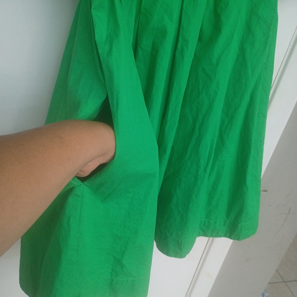 entro Emerald V-Neck Puff-Sleeve Mini Dress - Picture 9 of 11